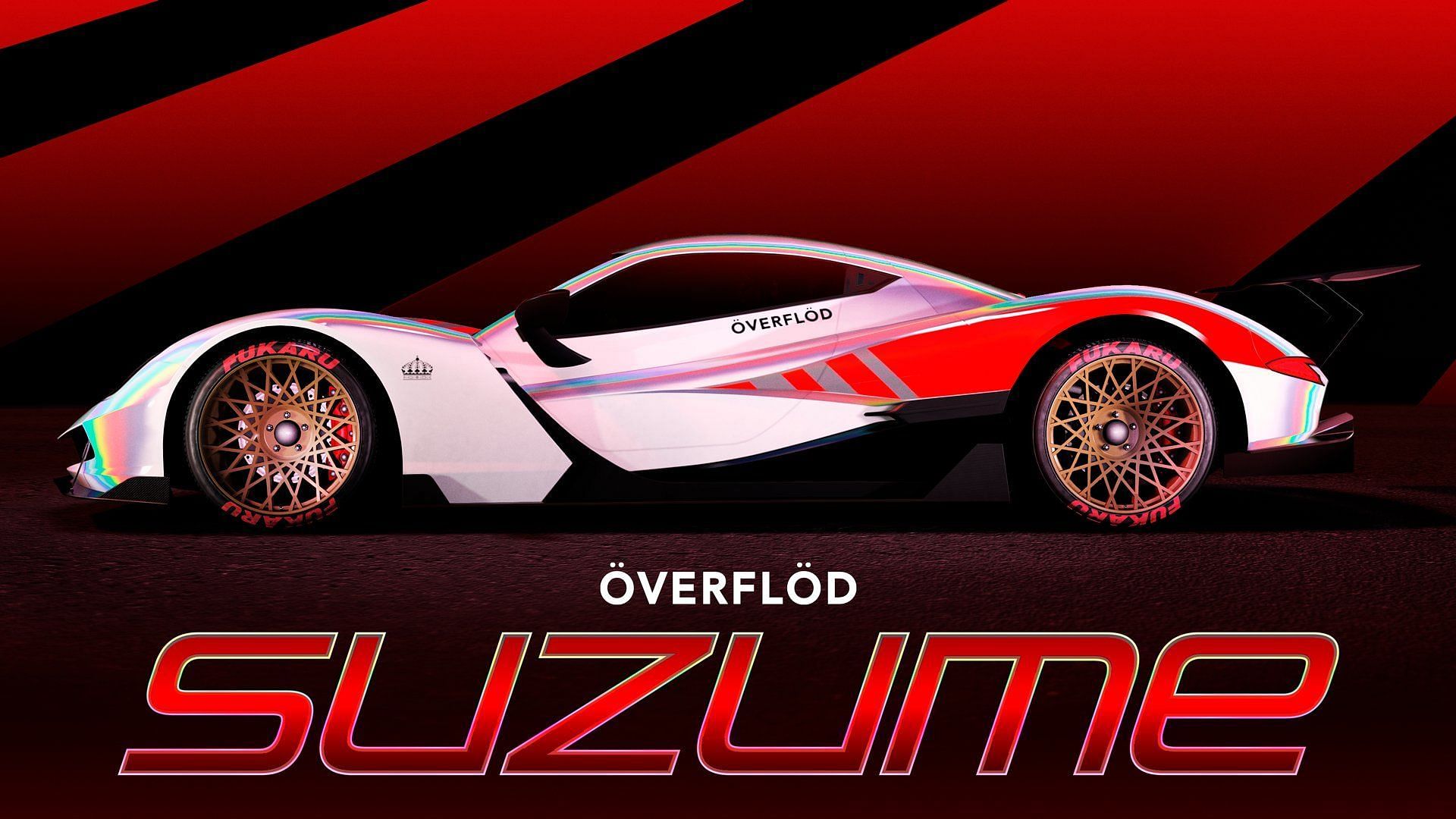 The Overflod Suzume's official poster (Image via Rockstar Games)